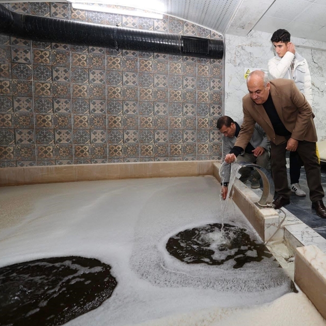 Ilıca termal tesisleri pazar günü açılıyor