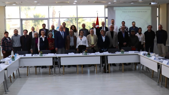 Söke'de Priene Antik Kenti için önemli adım