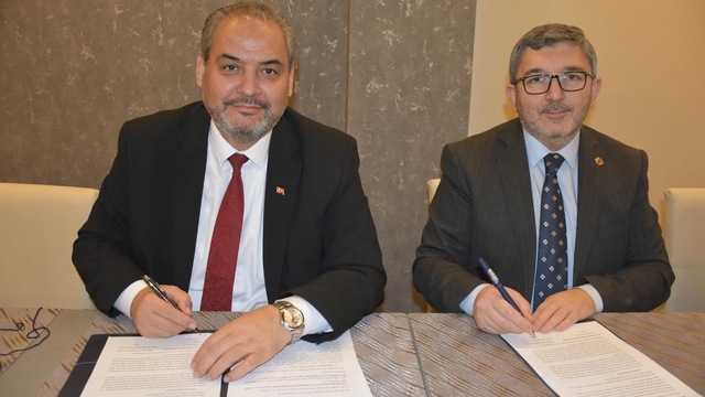 2 üniversite arasında iş birliği protokolü imzalandı