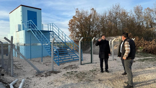 Bilecik'te KÖYDES projesiyle iki köyün içme suyu sorunu çözüldü