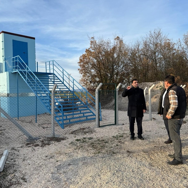 Bilecik'te KÖYDES projesiyle iki köyün içme suyu sorunu çözüldü
