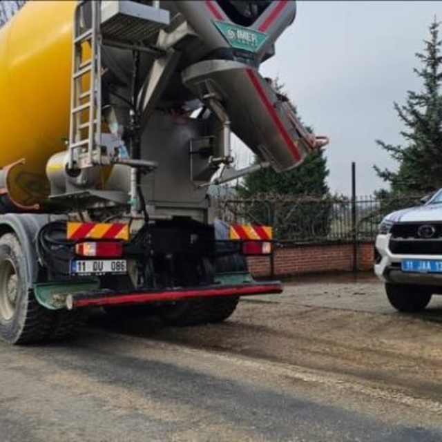 Jandarmadan ticari araçlara kış lastiği denetimi