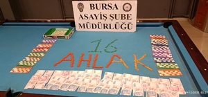Bursa'da asayiş uygulaması gerçekleştirildi