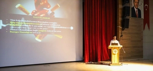 Ardahan'da "Bağımlılıkla Mücadele Konferansı" düzenlendi