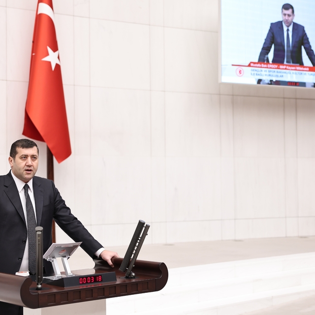 MHP'li Ersoy: "Emekliye ayrılmış vatandaşlarımızın refahını sağlamak, bizle...