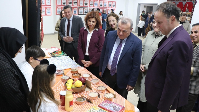 Bilecik'te okullarda Yerli Malı Haftası etkinliği