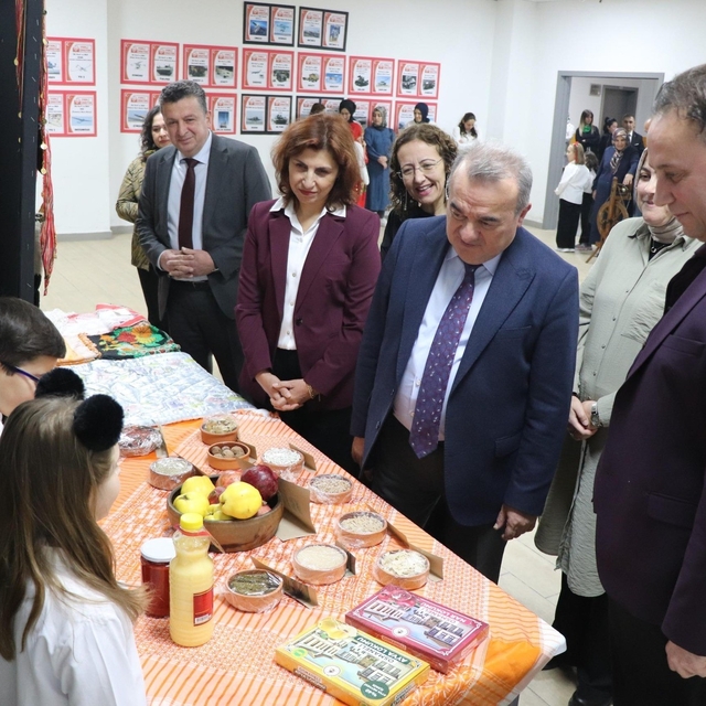 Bilecik'te okullarda Yerli Malı Haftası etkinliği