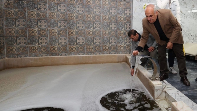 Ilıca termal tesisleri pazar günü açılıyor