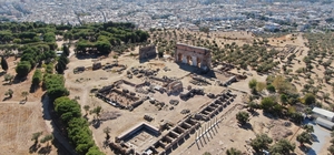 Tralleis’te kazı sezonu ay sonunda bitecek