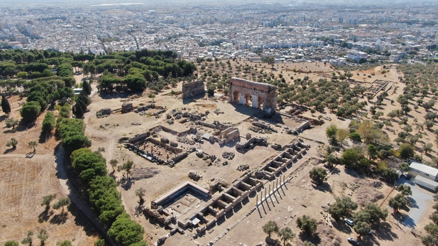 Tralleis'te kazı sezonu ay sonunda bitecek