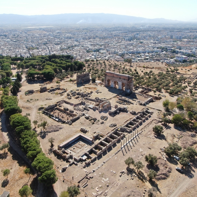 Tralleis'te kazı sezonu ay sonunda bitecek