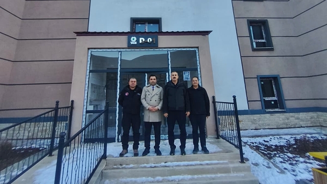 AFAD Başkan Yardımcısı Bozkurt, Bingöl'de TOKİ konutlarını inceledi