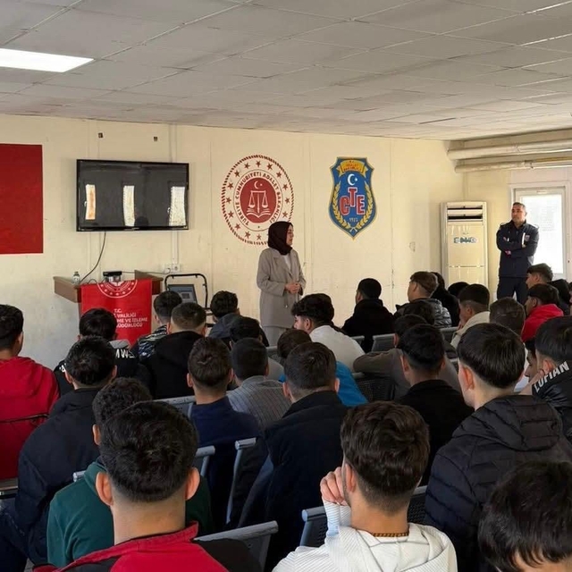 Elazığ Çocuk Eğitimevi'nde farkındalık eğitimi