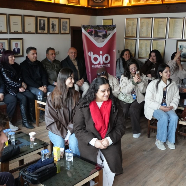 Yazıköy'ün tarihi ve kültürel mirası Bilim Kafe'de ele alındı