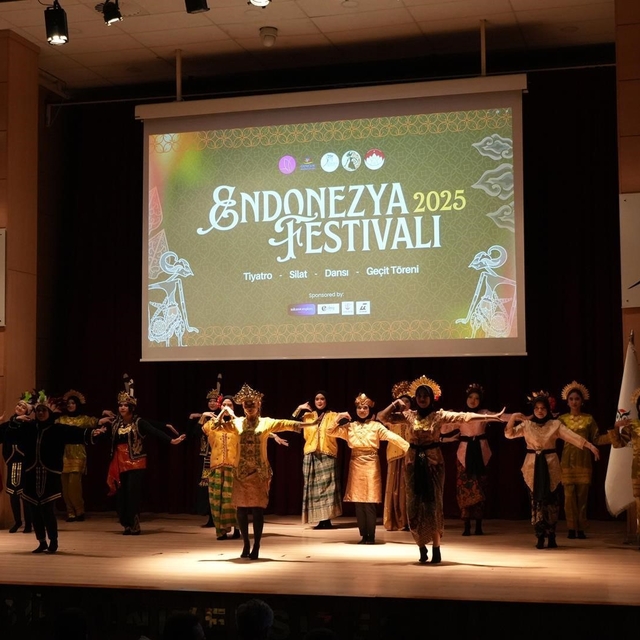 KBÜ'de Endonezya Festivali düzenlendi