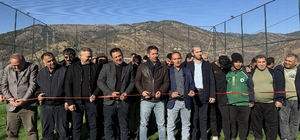 Fekeli gençler sahasına kavuştu