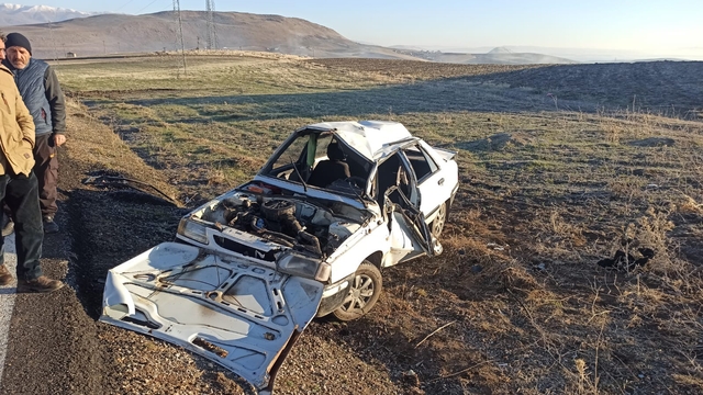 Muş'ta trafik kazası: 4 yaralı