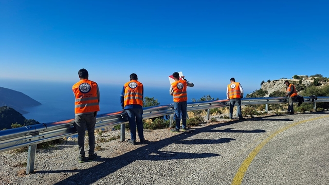 Muğla'da güvenli yollar için 155 Milyon TL'lik yatırım