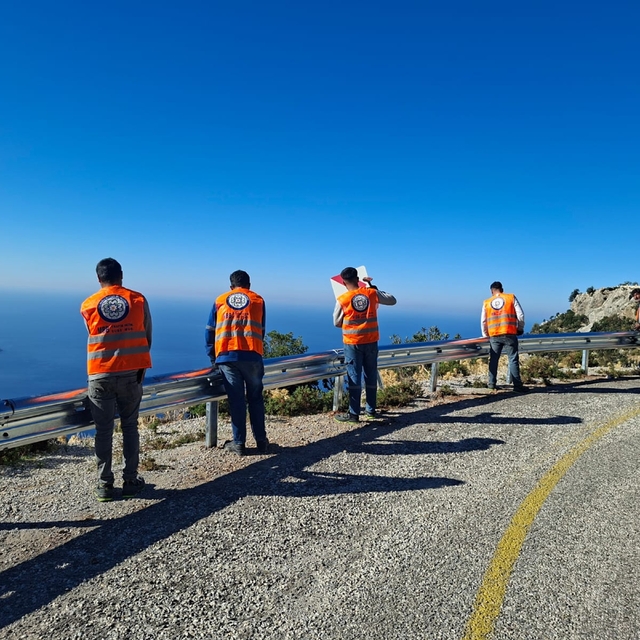 Muğla'da güvenli yollar için 155 Milyon TL'lik yatırım
