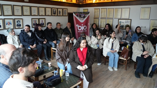 Yazıköy'ün tarihi ve kültürel mirası Bilim Kafe'de ele alındı
