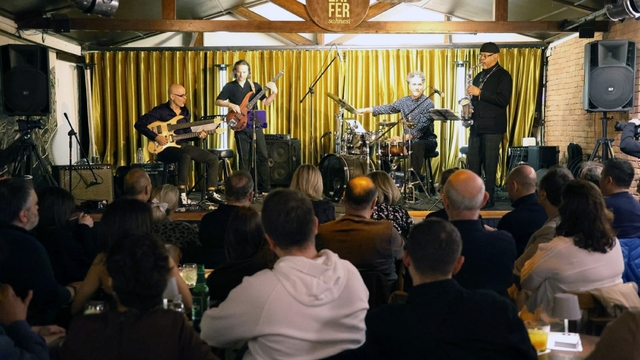 Mabolla, 50'inci yıl sanat etkinliğinde dünyaca ünlü Caz ustalarını ağırladı