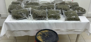 Şanlıurfa'da uyuşturucu operasyonunda 1 şüpheli yakalandı