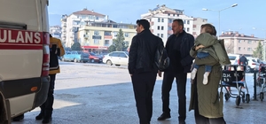 Bursa'da bebeğin akciğerine fıstık kaçtı
İnegöl ilçesinde 1 yaşındaki bebeğin akciğerine fıstık kaçtı