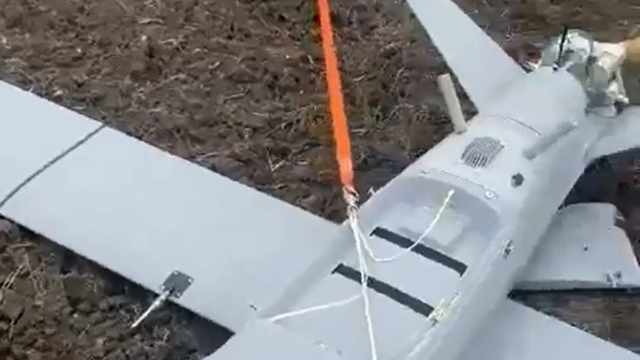 Balıkesir'de tarlaya düşen insansız hava aracı, Ankara'da inceleniyor