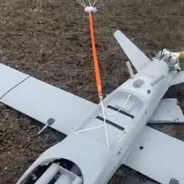 Balıkesir'de tarlaya düşen insansız hava aracı, Ankara'da inceleniyor