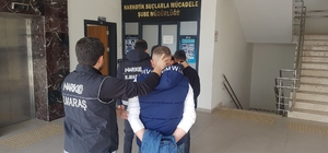 Kahramanmaraş'ta 13 bin 720 adet sentetik ecza ele geçirildi