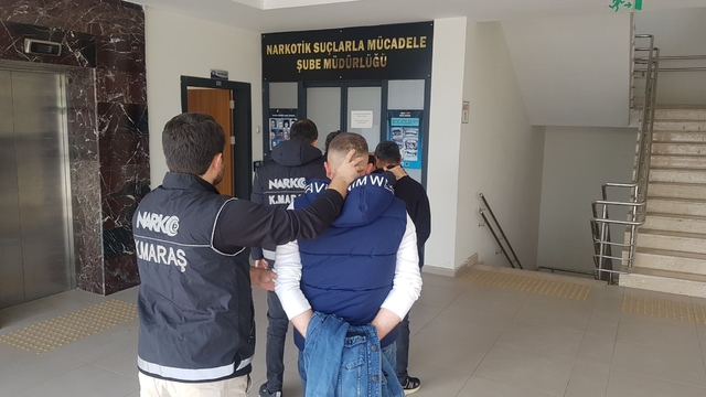 Kahramanmaraş'ta 13 bin 720 adet sentetik ecza ele geçirildi