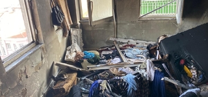 Bursa’da korkutan yangın