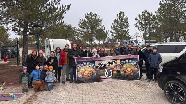 Doğa tutkunları Musaözü Göleti'nde buluştu