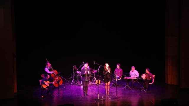 İncesaz Samsun'da sahne aldı