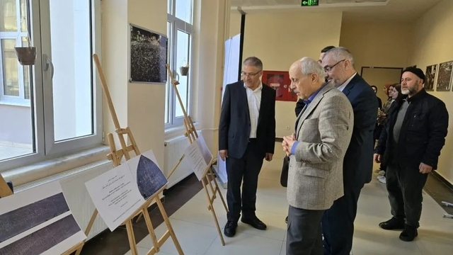 Sinop'ta tarihi yapılardaki ayet ve hadisler sergiyle gün yüzüne çıktı