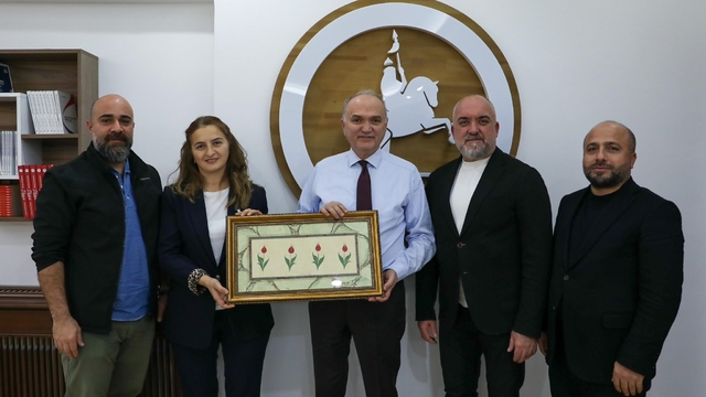 Şişman ve Pehlivan Faruk Özlü ile Düzce'yi konuştular