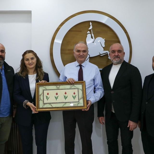 Şişman ve Pehlivan Faruk Özlü ile Düzce'yi konuştular