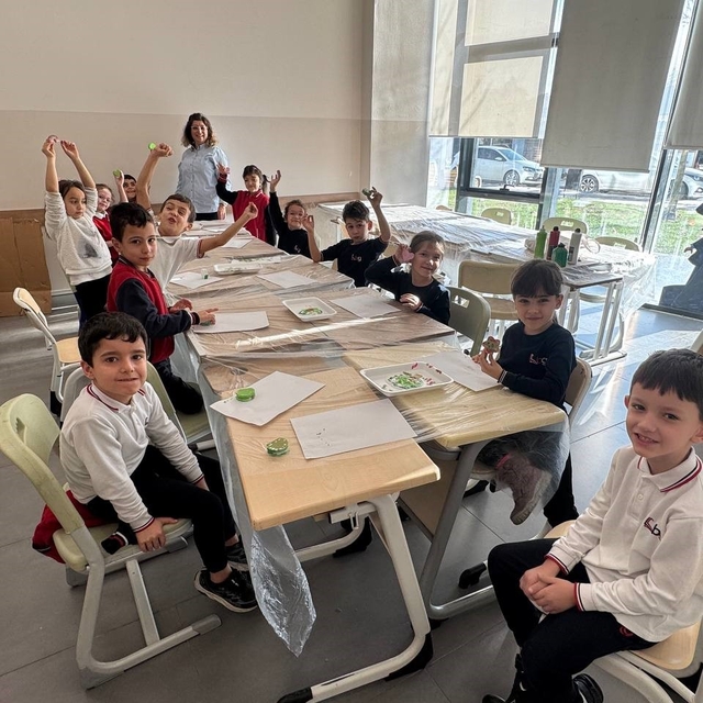 SGM'de misafir öğrenciler yeteneklerini keşfetti