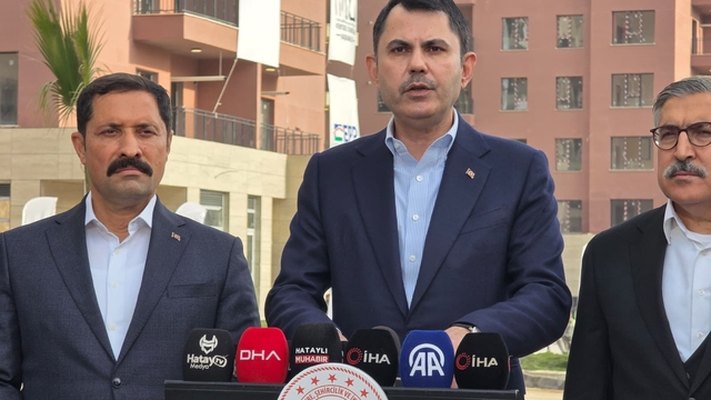 Bakan Kurum: Yüzyılın Konut Projesi'nde geçerli başvuru sayısı 5 milyon 242 bin 766'dır