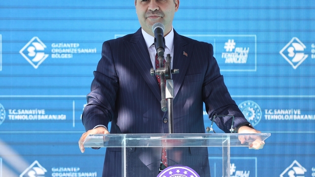Sanayi ve Teknoloji Bakanı Kacır, Gaziantep'te konuştu: