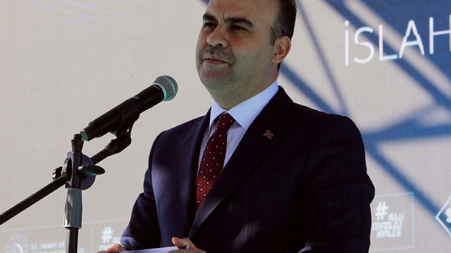 Bakan Kacır: Su, sanayimizin sürekliliği için stratejik bir girdi