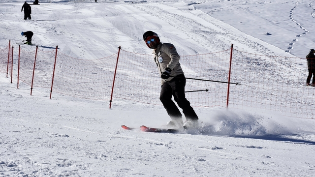 Ordu'daki Çambaşı Kayak Merkezi'nde sezon açıldı