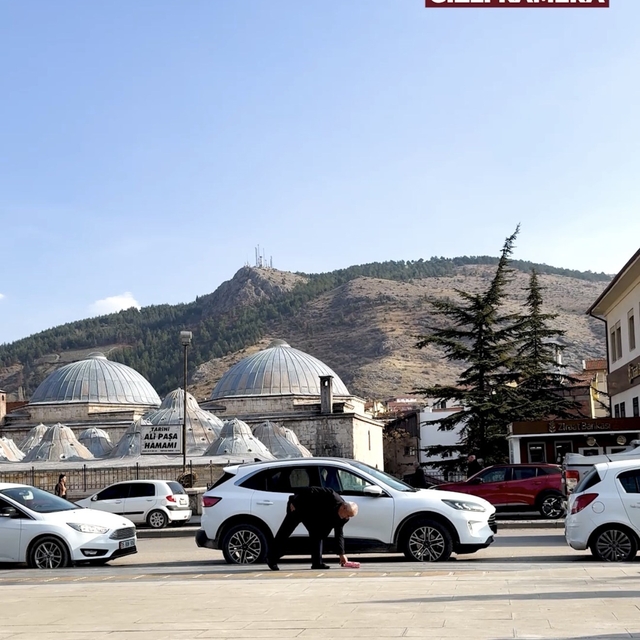 Tokat'ta "Temizlik Hepimizin Sorumluluğu" sosyal deneyi ilgi gördü