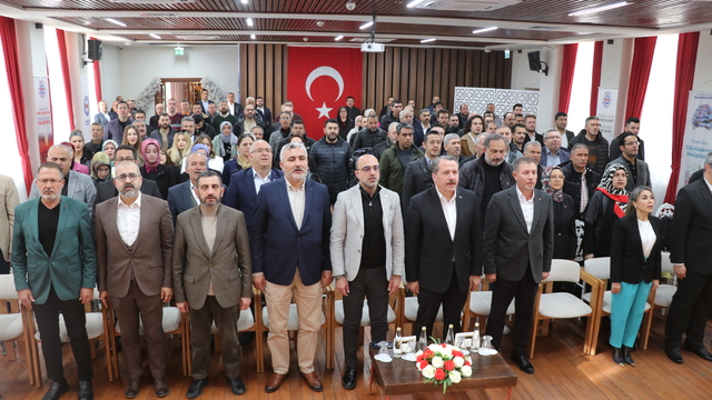 Memur-Sen Genel Başkanı Yalçın Burdur'da konuştu: