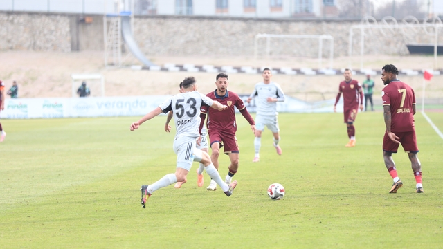Trendyol 1. Lig: Bandırmaspor: 0 - Erzurumspor FK: 2