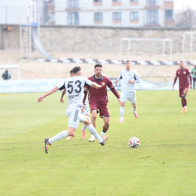 Trendyol 1. Lig: Bandırmaspor: 0 - Erzurumspor FK: 2