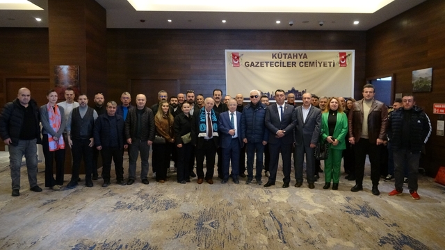 Kütahya Gazeteciler Cemiyeti'nde Genel Kurul heyecanı