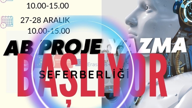 Malatya'da "AB Proje Seferberliği"