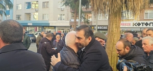 İstanbulspor Başkanı Sarıalioğlu'nun annesi Sebahat Sarıalioğlu son yolculuğuna uğurlandı