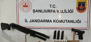 Şanlıurfa'da uyuşturucu ve silah kaçakçılığıyla ilgili 20 şüpheli hakkında işlem yapıldı